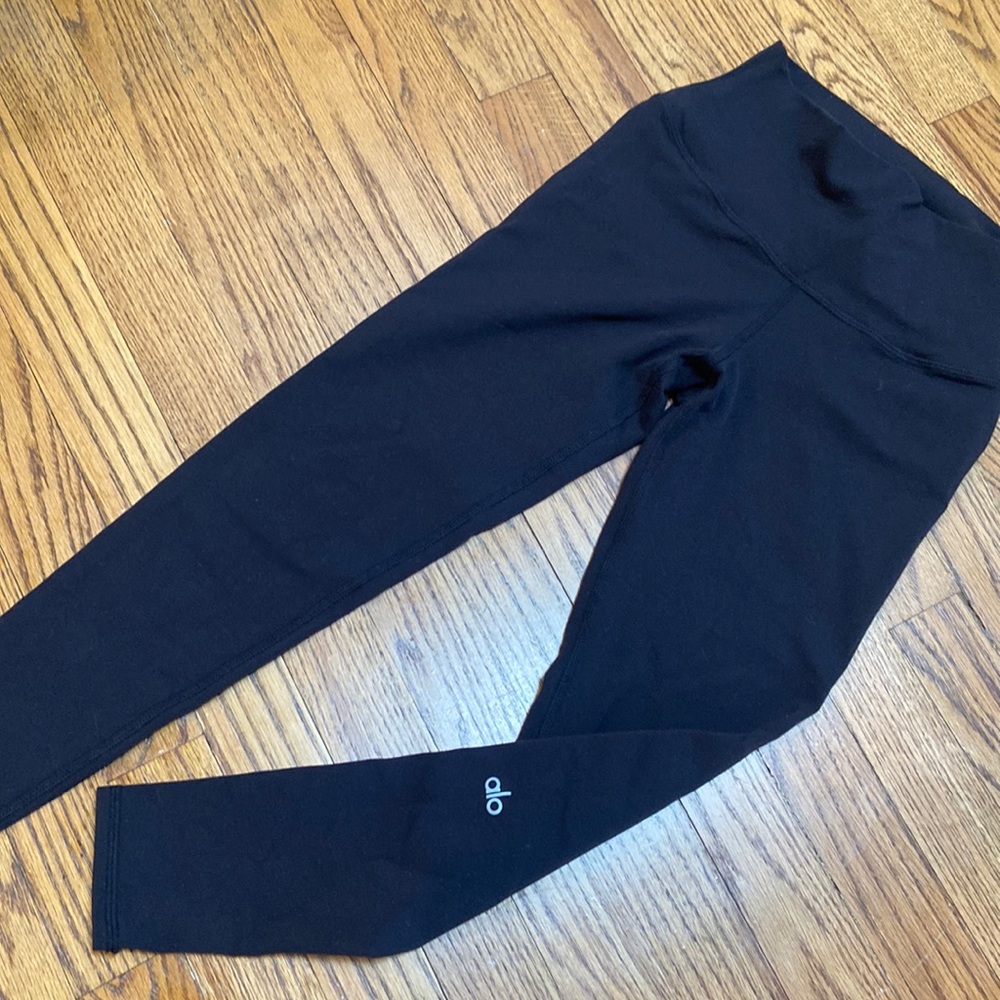 Alo airbrush 7/8 leggings size XS